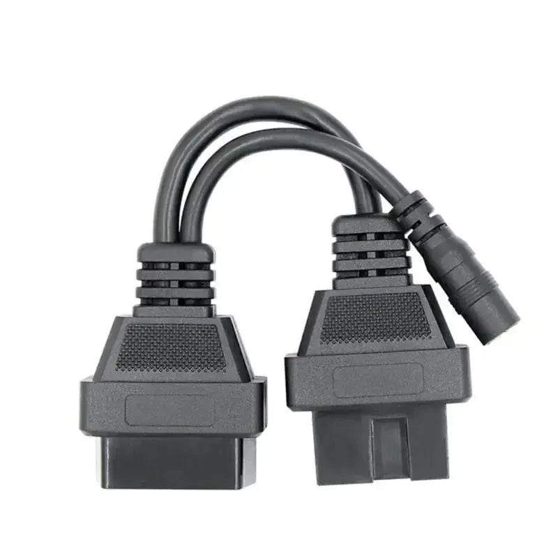 Mitsubishi/Hyundai 12-pins OBD1 – 16-pins OBD2 Adapter Cable | Passenger Car
