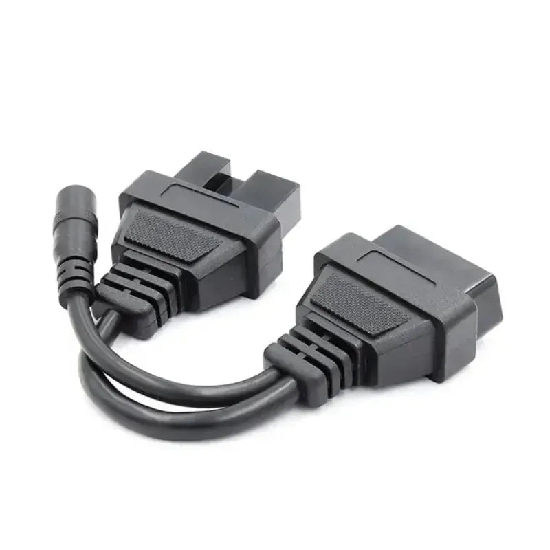 Mitsubishi/Hyundai 12-pins OBD1 – 16-pins OBD2 Adapter Cable | Passenger Car