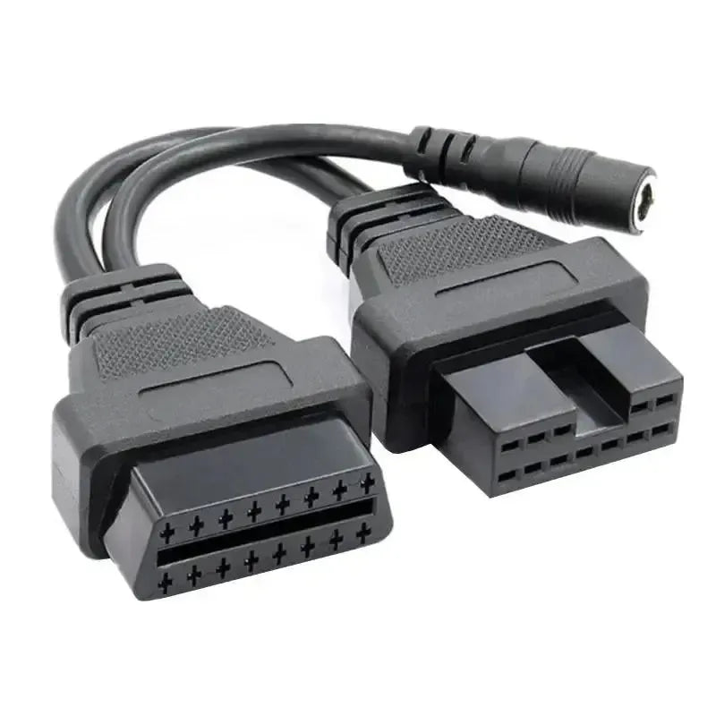 Mitsubishi/Hyundai 12-pins OBD1 – 16-pins OBD2 Adapter Cable | Passenger Car