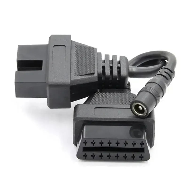 Mitsubishi/Hyundai 12-pins OBD1 – 16-pins OBD2 Adapter Cable | Passenger Car