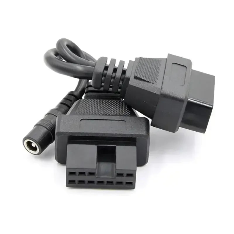 Mitsubishi/Hyundai 12-pins OBD1 – 16-pins OBD2 Adapter Cable | Passenger Car