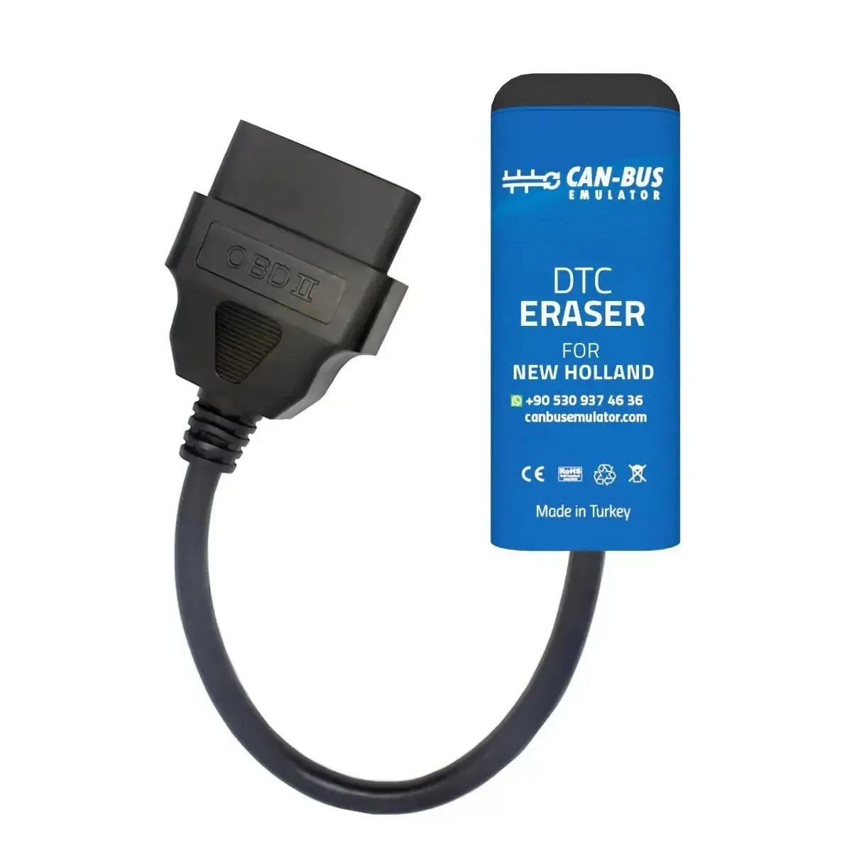 New Holland DTC Eraser Euro 6 Tractor