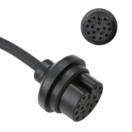 OBDSTAR (TCM-024) | ZF (8HP45-TC277) 16-pins TCM – 15-pins DB15 Adapter Cable | Passenger Car