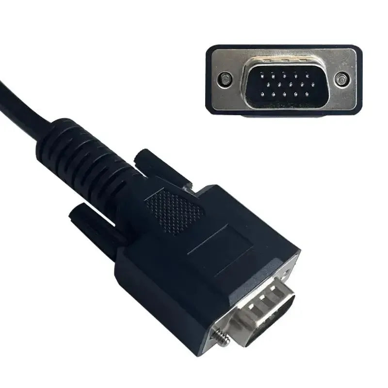 OBDSTAR (TCM-003) | Temic (DL501) 16-pins TCM - 15-pins DB15 adapter cable | Passenger car