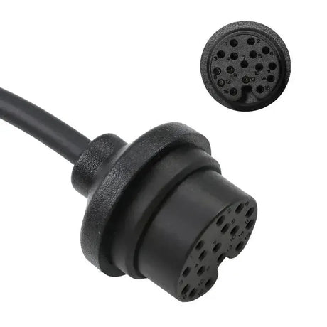 OBDSTAR (TCM-025) | ZF (8HP45-TC275) 16-pins TCM – 15-pins DB15 adapter cable | Passenger car