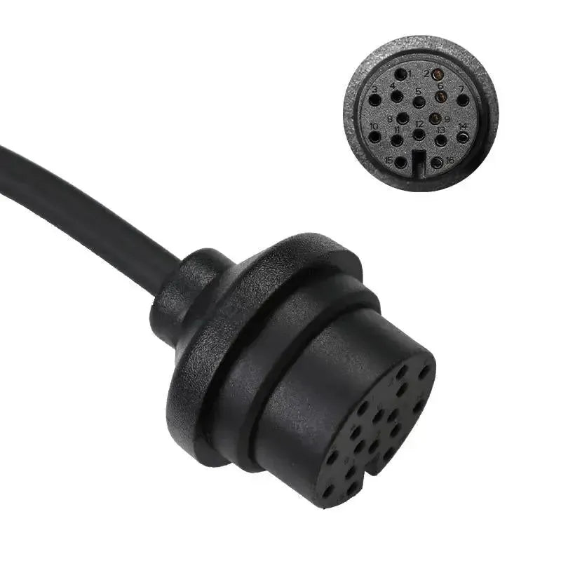OBDSTAR (TCM-022) | Continental (6HP) 16-pins TCM – 15-pins DB15 adapter cable | Passenger car