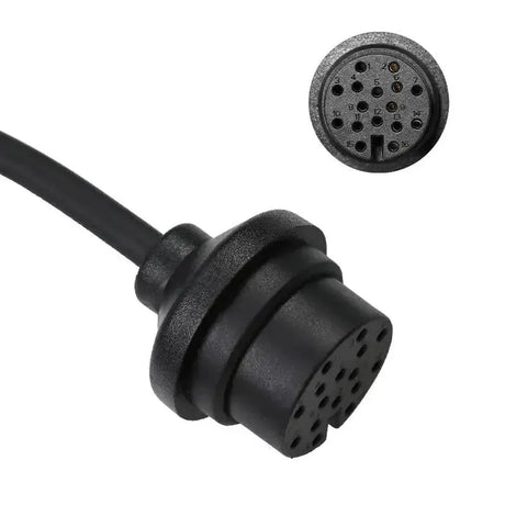 OBDSTAR (TCM-022) | Continental (6HP) 16-pins TCM – 15-pins DB15 adapter cable | Passenger car