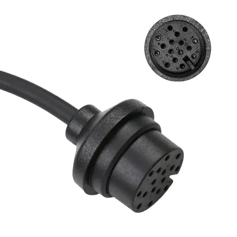 OBDSTAR (TCM-021) | ZF (6HP-19/21/26/28/32) 16-pins TCM - 15-pins DB15 adapter cable | Passenger car