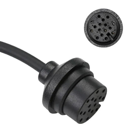 OBDSTAR (TCM-021) | ZF (6HP19/21/26/28/32) 16-pins TCM – 15-pins DB15 adapter cable | Passenger car