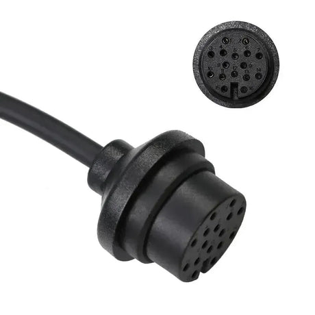OBDSTAR (TCM-019) | GM (6L45/50/80/90) 16-pins TCM – 15-pins DB15 Adapter Cable | Passenger Car