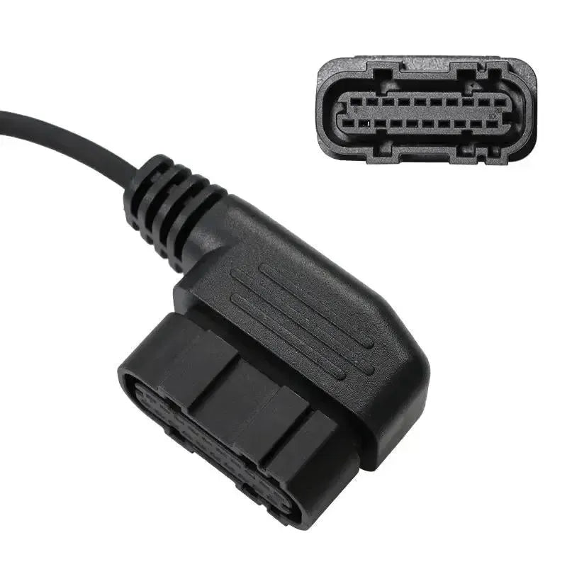 OBDSTAR (TCM-020) | GM (6T70/75/80) 20-pins TCM - 15-pins DB15 Adapter Cable | Passenger Car