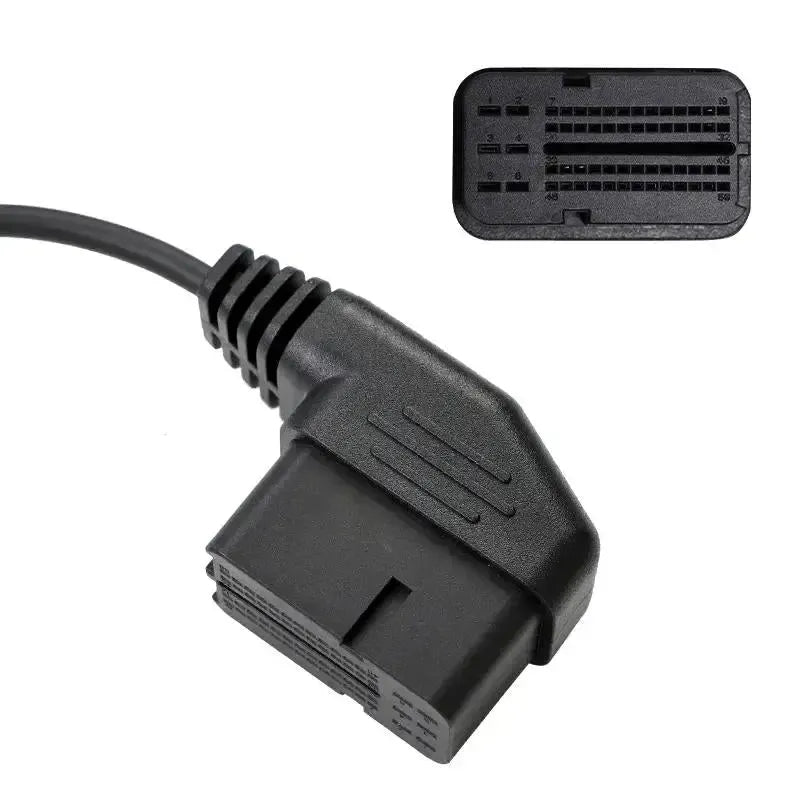 OBDSTAR (TCM-009) | Getrag (DPS6) 58-pins TCM – 15-pins DB15 adapter cable | Passenger car