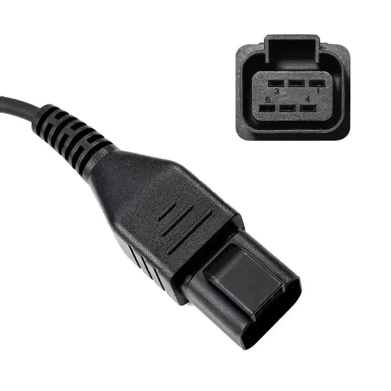 OBDSTAR (TCM-011) | Getrag (VGS2-FCVT) 6-pins TCM - 15-pins DB15 adapter cable | Passenger car
