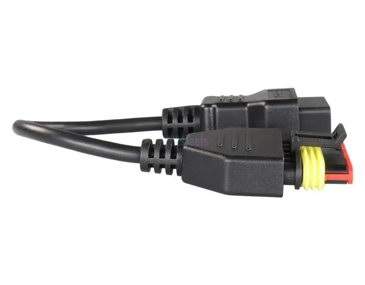 OBDSTAR Benelli 6 Pins OBD - 16 Pins OBD2 Adapter Cable Motorcycle