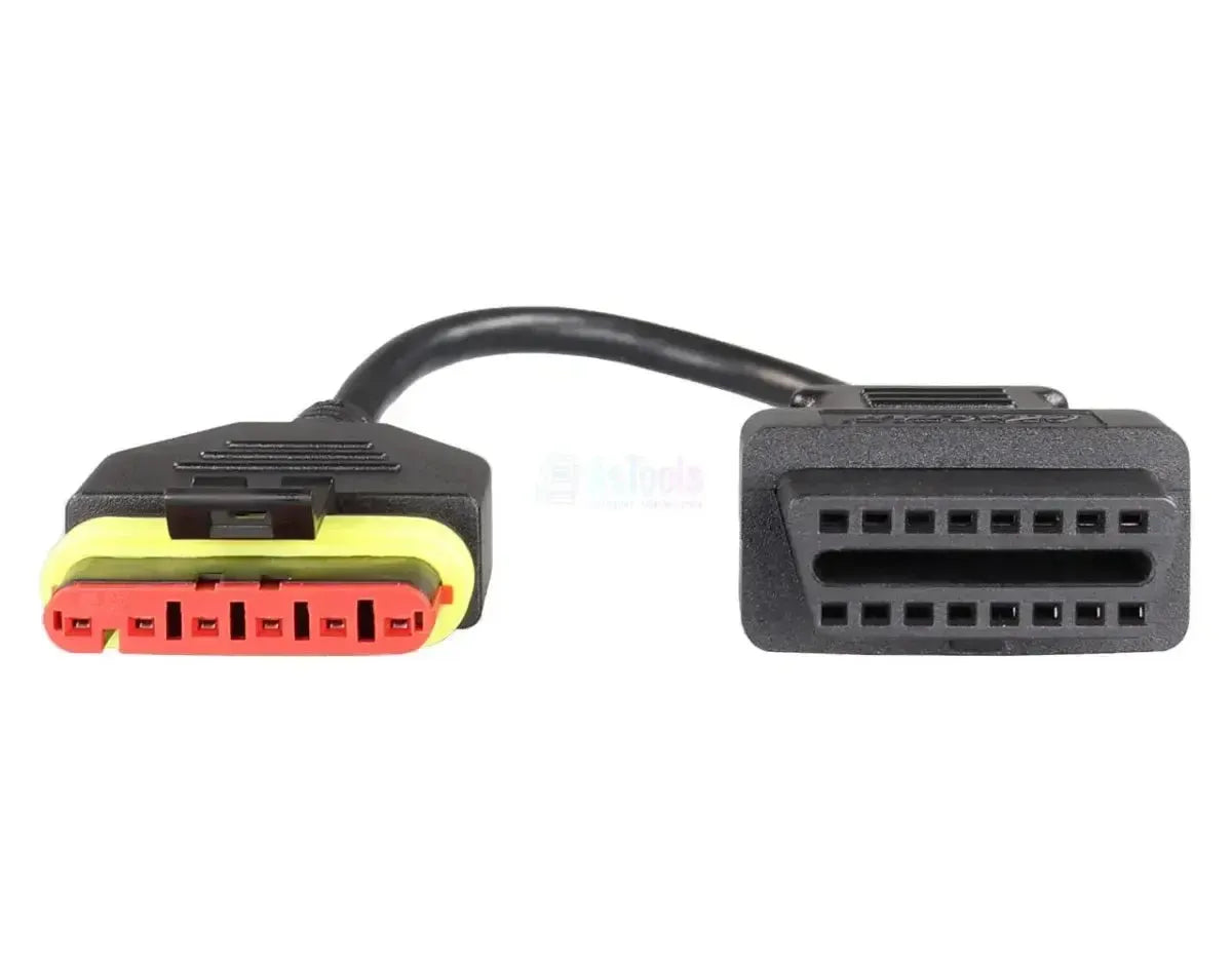 OBDSTAR Benelli 6 Pins OBD - 16 Pins OBD2 Adapter Cable Motorcycle