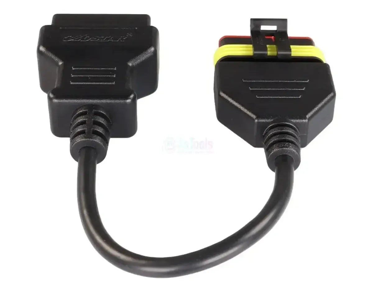 OBDSTAR Benelli 6 Pins OBD - 16 Pins OBD2 Adapter Cable Motorcycle