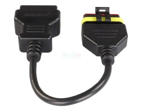 OBDSTAR (M022) | Benelli 6-pins OBD – 16-pins OBD2 adapter cable | Motorcycle