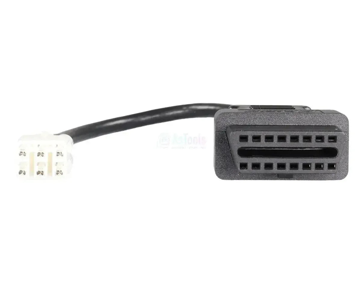 OBDSTAR (M007) | Beta 6-pins OBD – 16-pins OBD2 Adapter Cable | Motorcycle