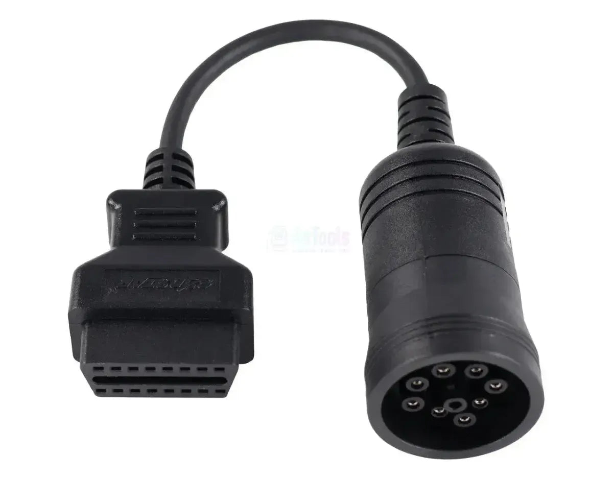 OBDSTAR Cummins 9 Pins OBD - 16 Pins OBD2 Adapter Cable Motorboat