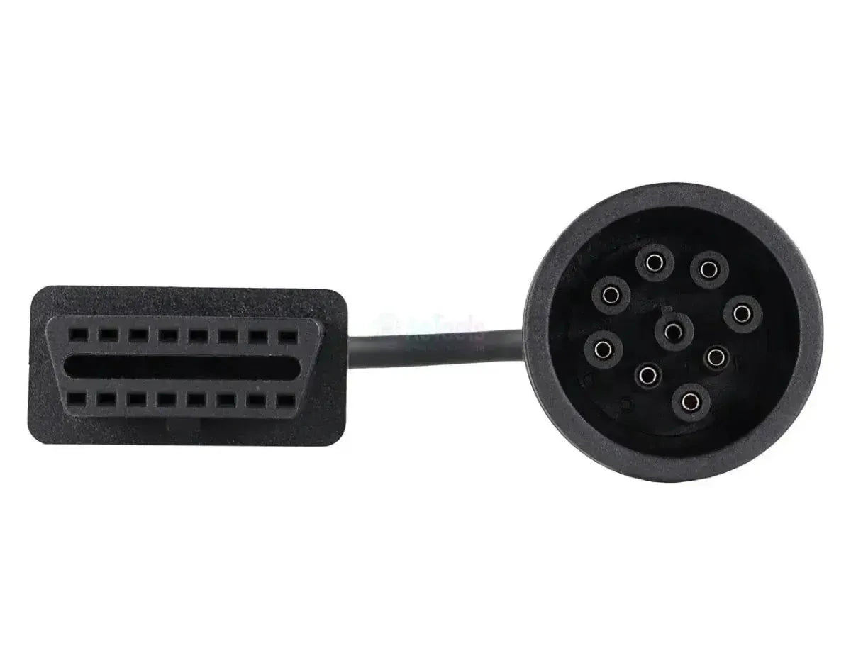 OBDSTAR Cummins 9 Pins OBD - 16 Pins OBD2 Adapter Cable Motorboat