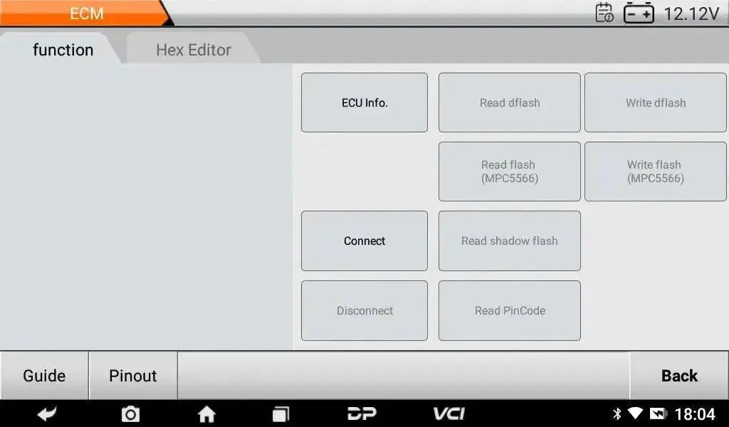 OBDSTAR DC706 (Full) ECU programmer