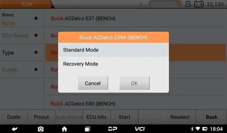 OBDSTAR DC706 (Full) ECU programmer