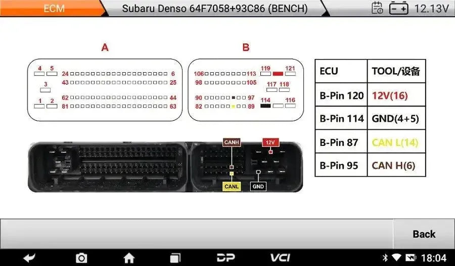 OBDSTAR DC706 (Full) ECU programmer