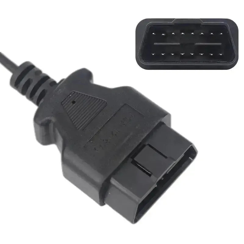 OBDSTAR FCA Secure Gateway Module 12+8 Pins - 16 Pins OBD2 Adapter Cable