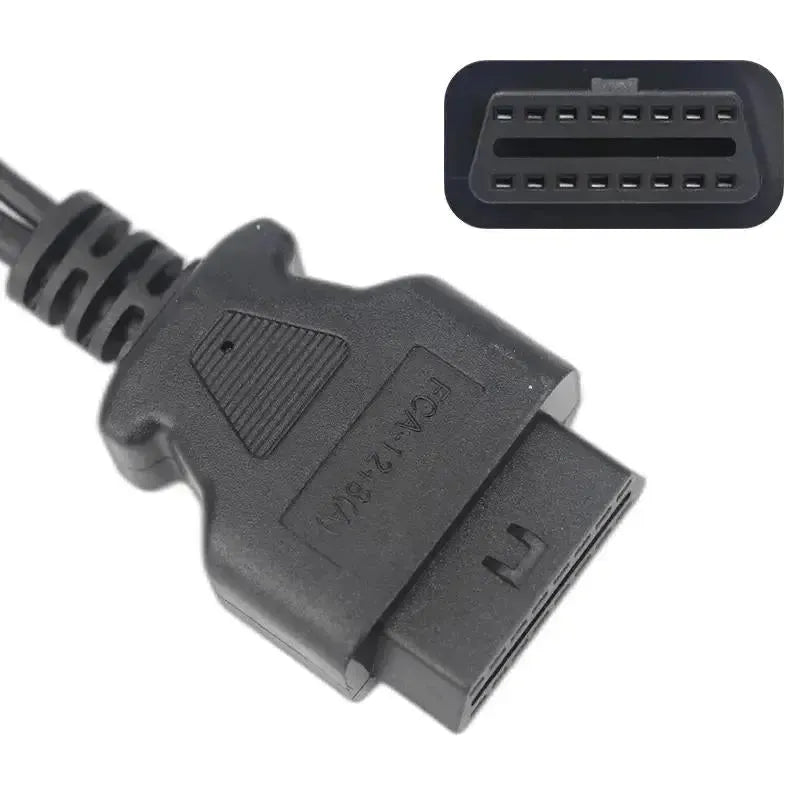 OBDSTAR FCA Secure Gateway Module 12+8 Pins - 16 Pins OBD2 Adapter Cable