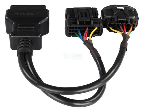 OBDSTAR (M053) | Honda 12+33-pins IMMO – 16-pins OBD2 Adapter Cable | Motorcycle
