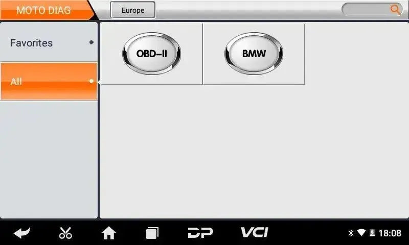 OBDSTAR IScan BMW Motorcycle Diagnostic Tool