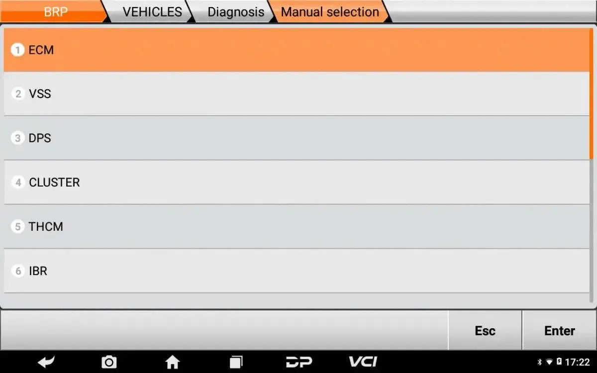 OBDSTAR IScan BRP Motorcycle/Boat Diagnostic Tool