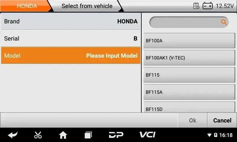 OBDSTAR IScan Honda (Marine) Diagnostic Tool