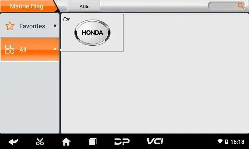 OBDSTAR IScan Honda (Marine) Diagnostic Tool