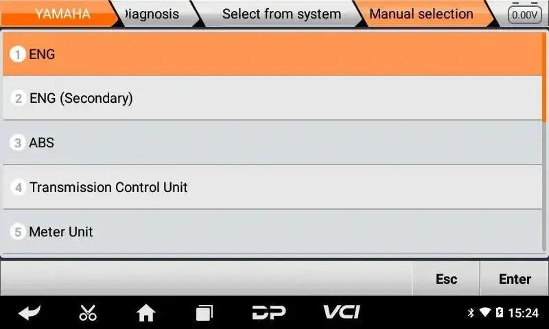 OBDSTAR IScan Japan Scooter/Motorcycle Diagnostic Tool
