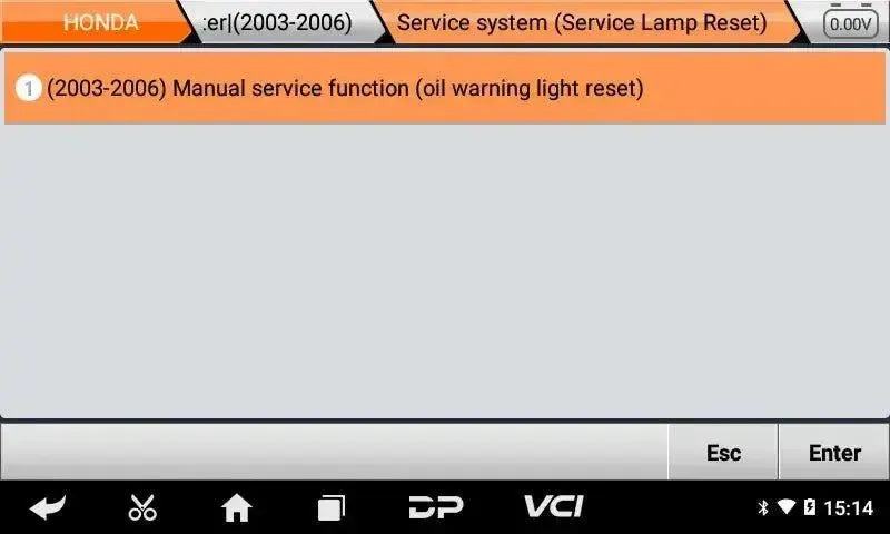 OBDSTAR IScan Japan Scooter/Motorcycle Diagnostic Tool