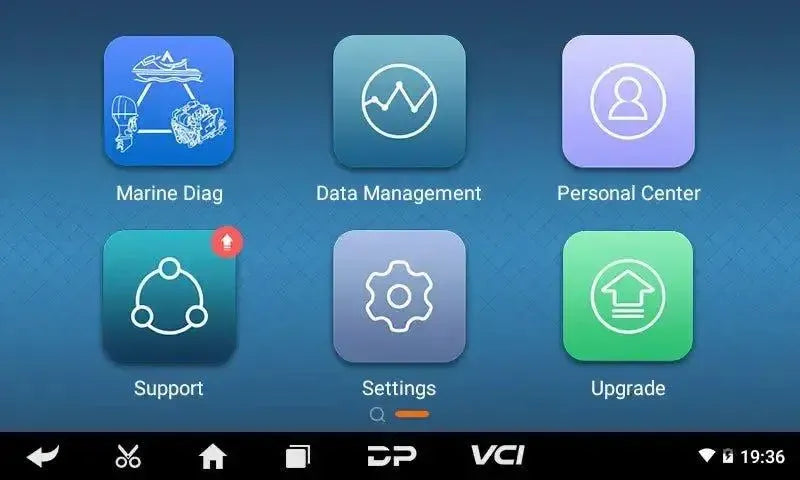 OBDSTAR IScan Kawasaki (Marine) Diagnostic Tool
