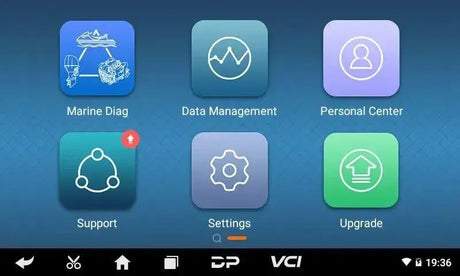 OBDSTAR IScan Kawasaki (Marine) Diagnostic Tool