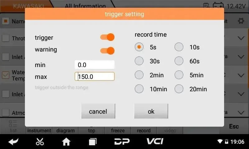 OBDSTAR IScan Kawasaki (Marine) Diagnostic Tool