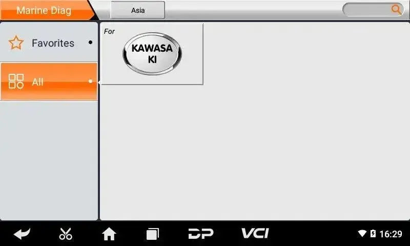 OBDSTAR IScan Kawasaki (Marine) Diagnostic Tool