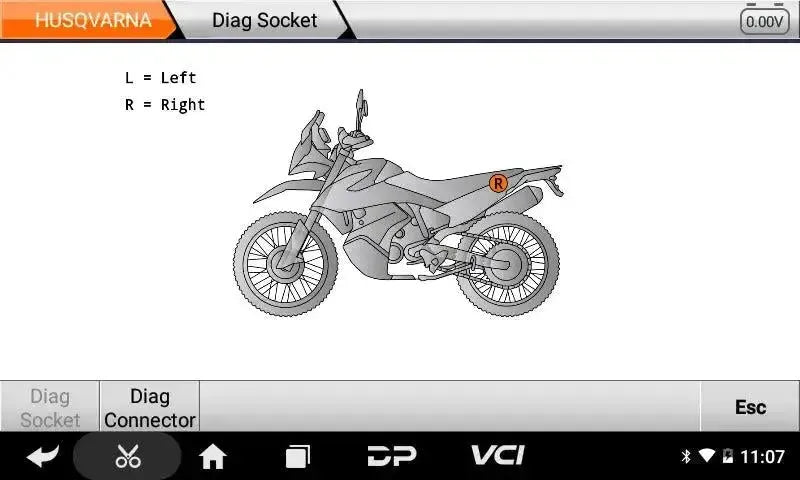 OBDSTAR IScan KTM/Husqvarna Motorcycle Diagnostic Tool