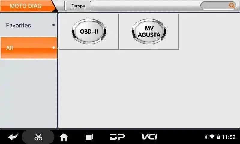 OBDSTAR IScan MV Agusta Motorcycle Diagnostic Tool