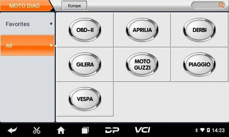 OBDSTAR IScan Piaggio Multi Scooter/Motorcycle Diagnostic Tool