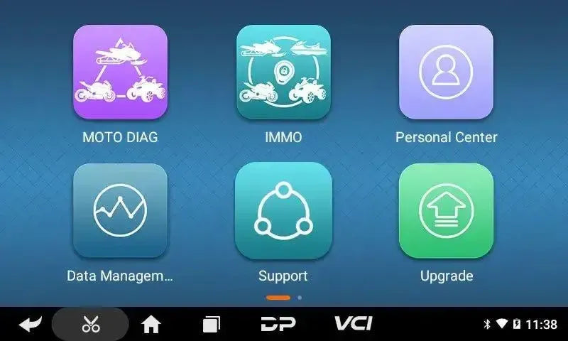 OBDSTAR IScan Piaggio Multi Scooter/Motorcycle Diagnostic Tool