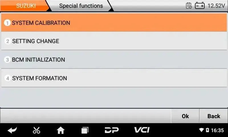 OBDSTAR IScan Suzuki (Marine) Diagnostic Tool