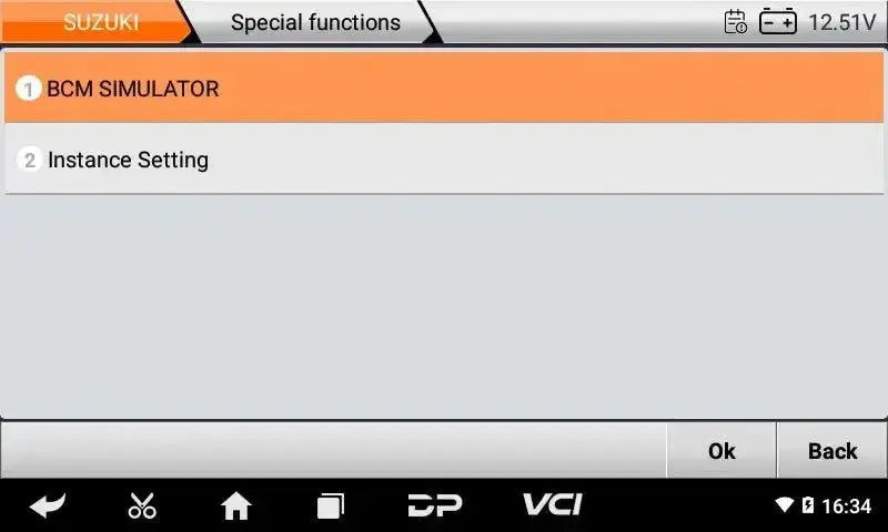 OBDSTAR IScan Suzuki (Marine) Diagnostic Tool