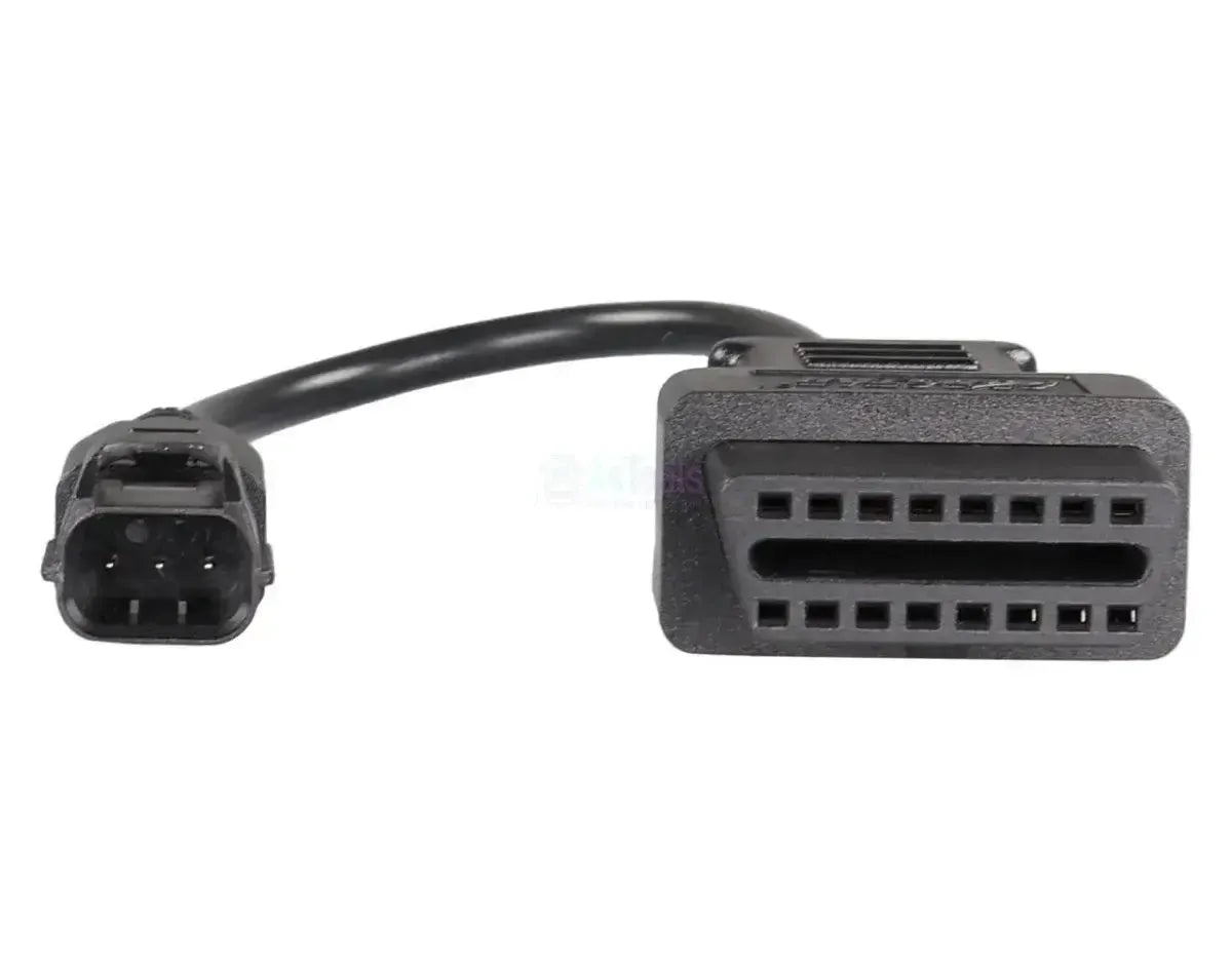 OBDSTAR Kymco/Kawasaki 3 Pins OBD - 16 Pins OBD2 Adapter Cable Motorcycle