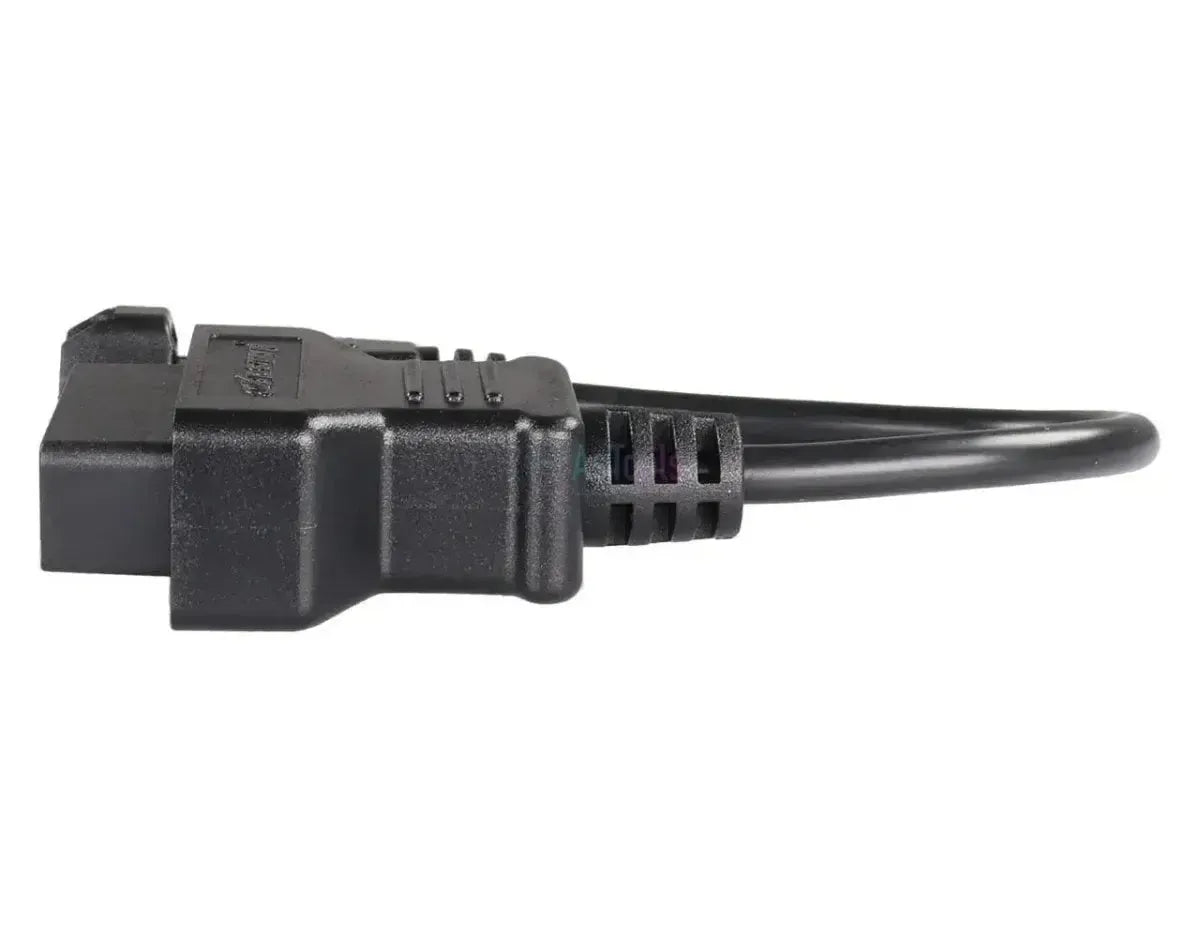 OBDSTAR Kymco/Kawasaki 3 Pins OBD - 16 Pins OBD2 Adapter Cable Motorcycle