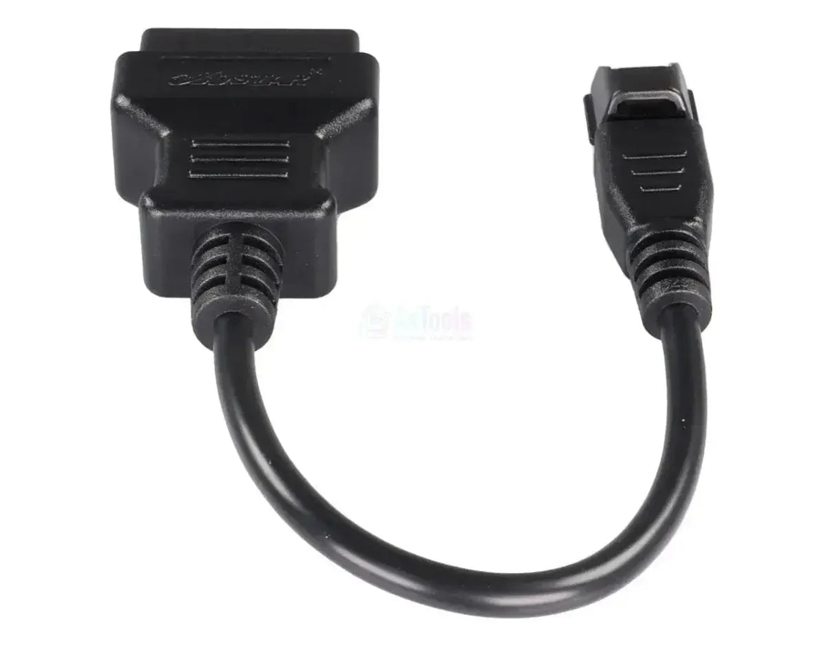 OBDSTAR Kymco/Kawasaki 3 Pins OBD - 16 Pins OBD2 Adapter Cable Motorcycle