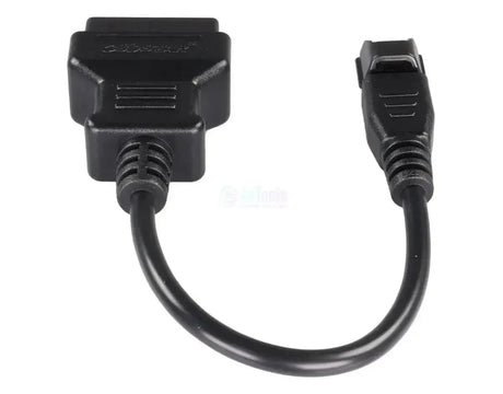 OBDSTAR (M027) | Kymco/Kawasaki 3-pins OBD – 16-pins OBD2 Adapter Cable | Motorcycle